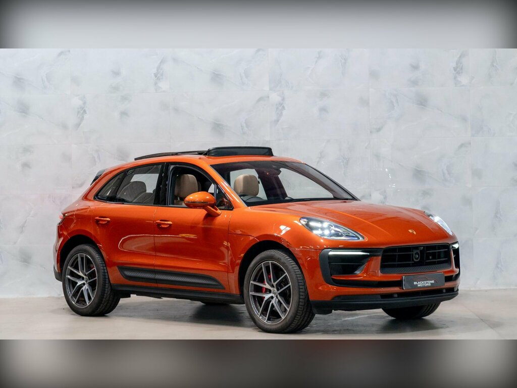 Porsche Macan 2.9T V6 S Pdk 4Wd Euro 6 Ss Orange