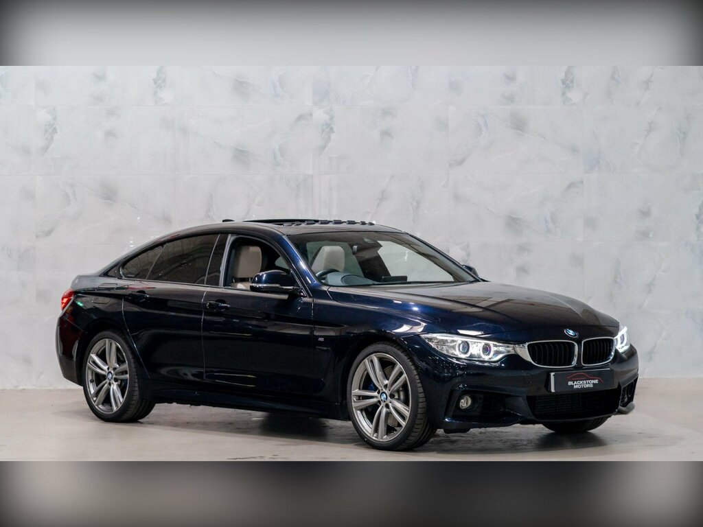 BMW 4 Series Gran Coupe 3.0 435I M Sport Euro 6 Ss Black