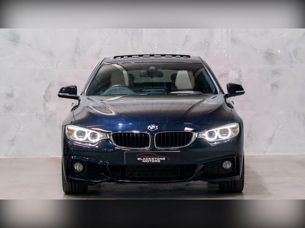 BMW 4 Series Gran Coupe 3.0 435I M Sport Euro 6 Ss Black #4