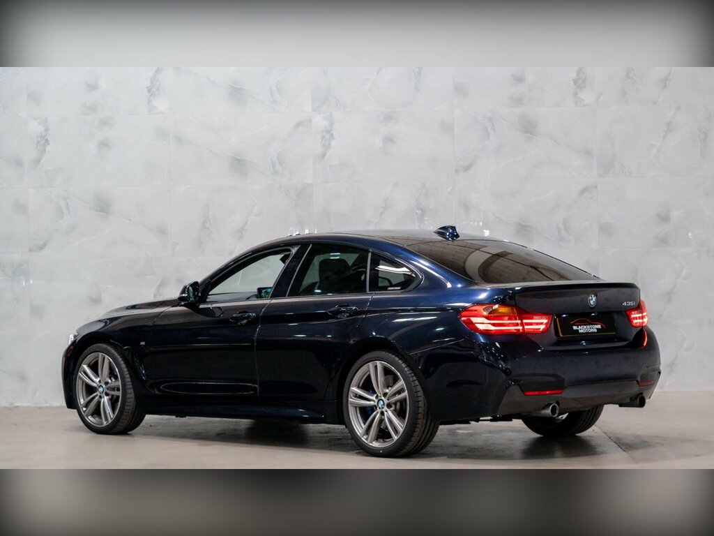 BMW 4 Series Gran Coupe 3.0 435I M Sport Euro 6 Ss Black #6