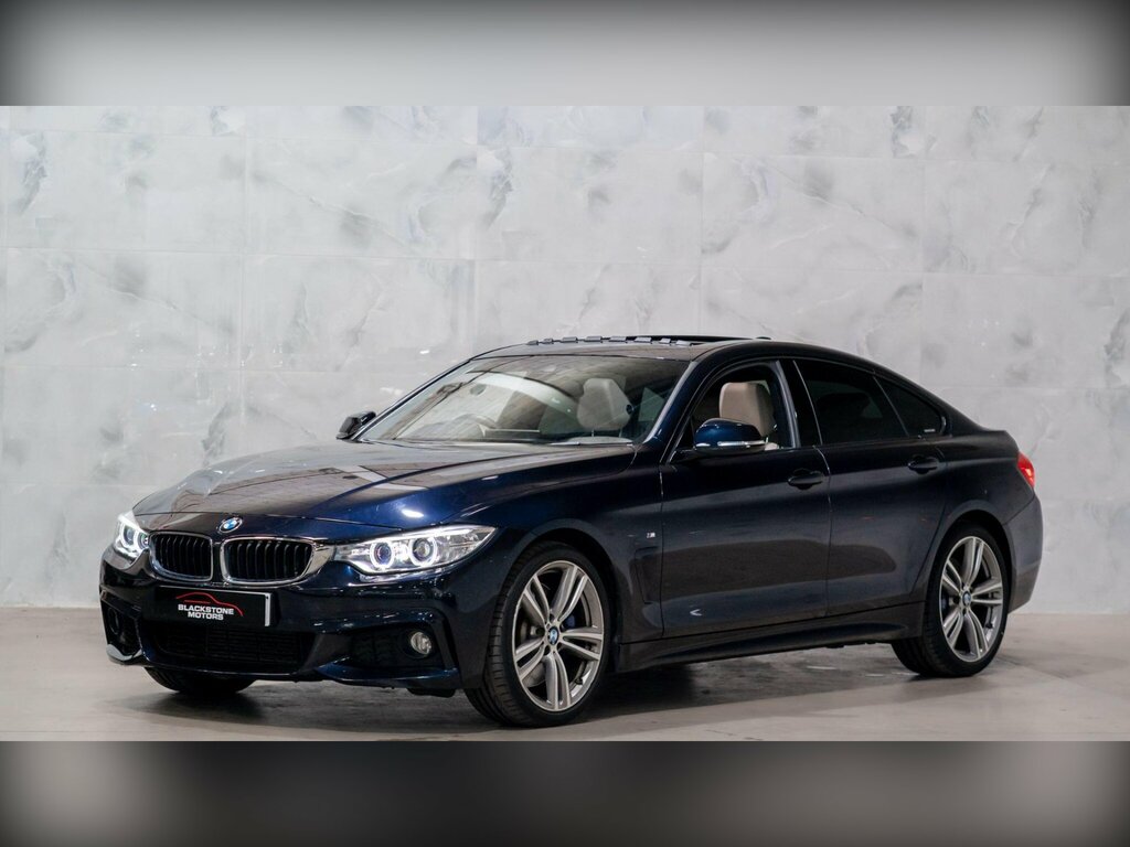 BMW 4 Series Gran Coupe 3.0 435I M Sport Euro 6 Ss Black #5