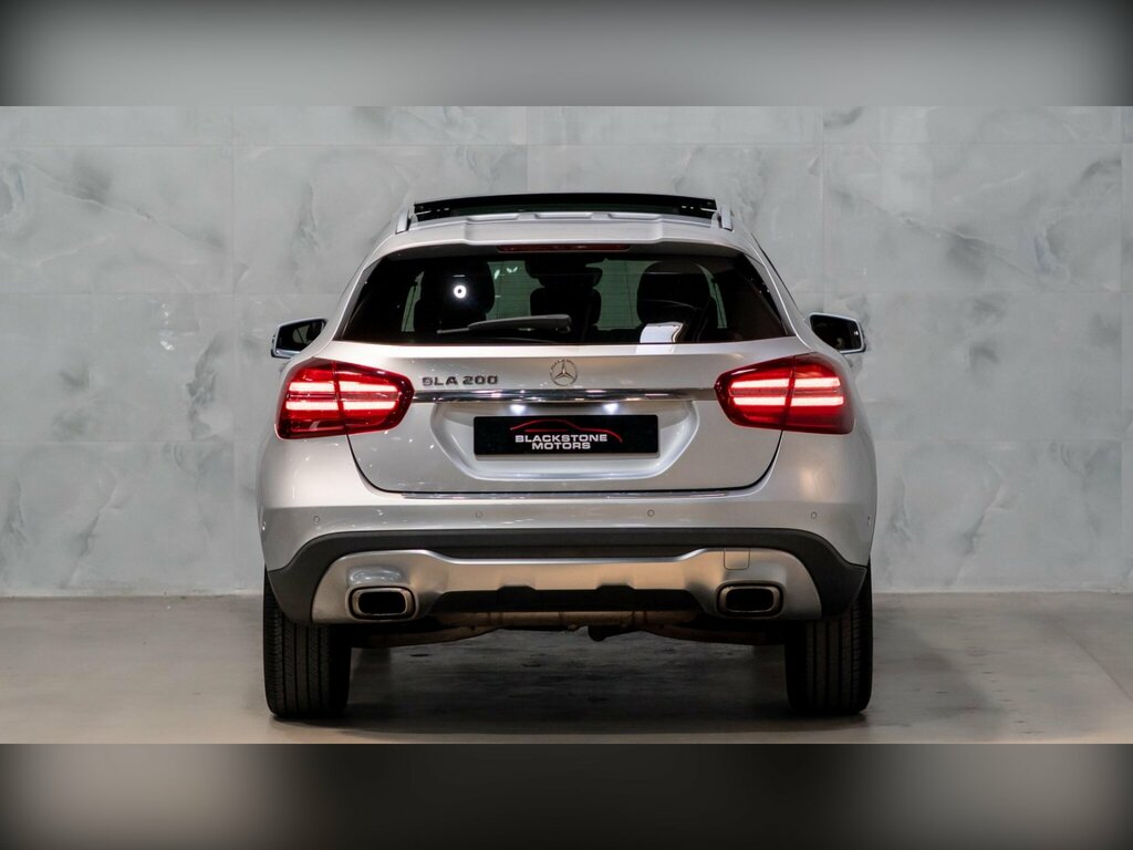 Mercedes-Benz GLA Class 1.6 Gla200 Sport Premium Plus 7G-dct Euro 6 Ss Silver #6