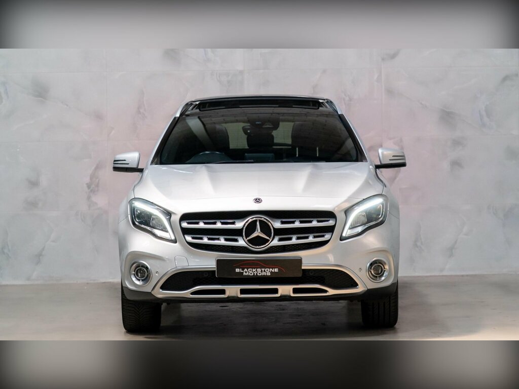 Mercedes-Benz GLA Class 1.6 Gla200 Sport Premium Plus 7G-dct Euro 6 Ss Silver #2