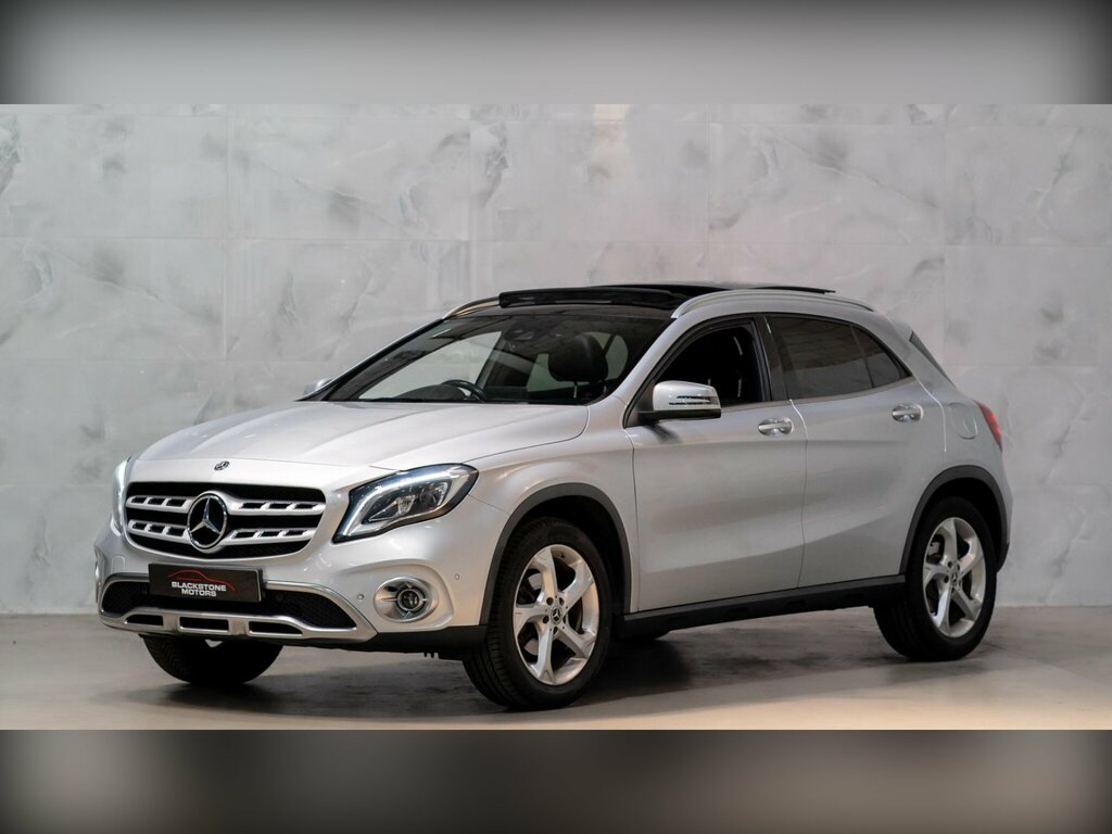 Mercedes-Benz GLA Class 1.6 Gla200 Sport Premium Plus 7G-dct Euro 6 Ss Silver #3