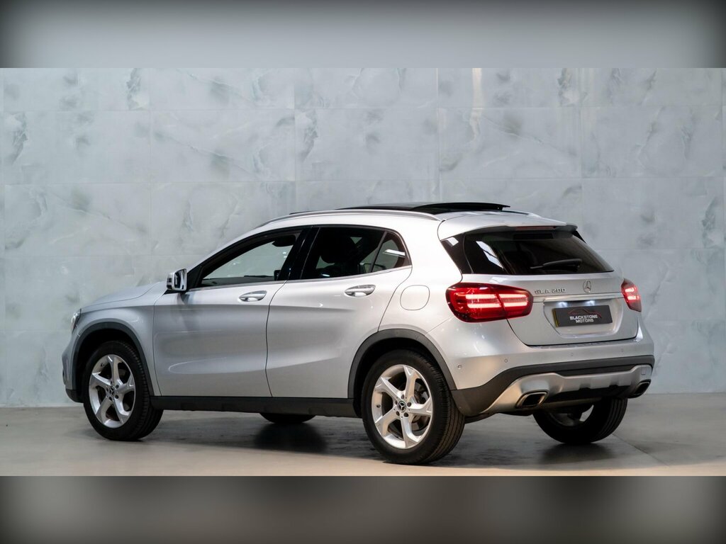 Mercedes-Benz GLA Class 1.6 Gla200 Sport Premium Plus 7G-dct Euro 6 Ss Silver #5