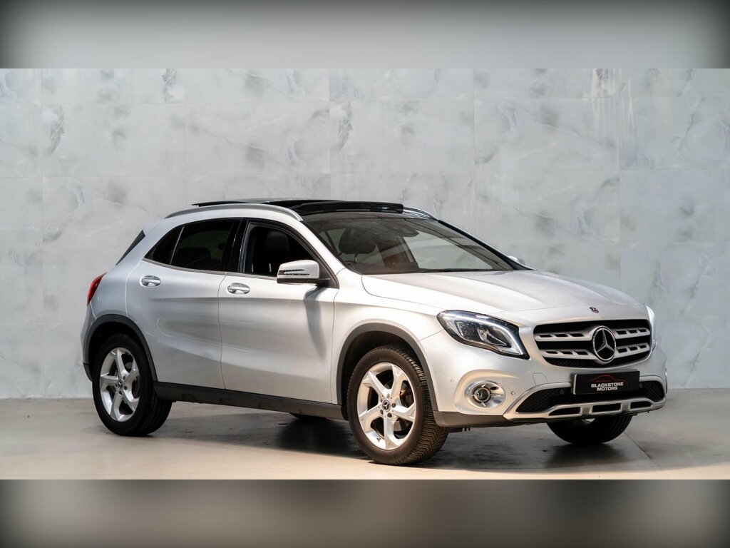 Mercedes-Benz GLA Class 1.6 Gla200 Sport Premium Plus 7G-dct Euro 6 Ss Silver