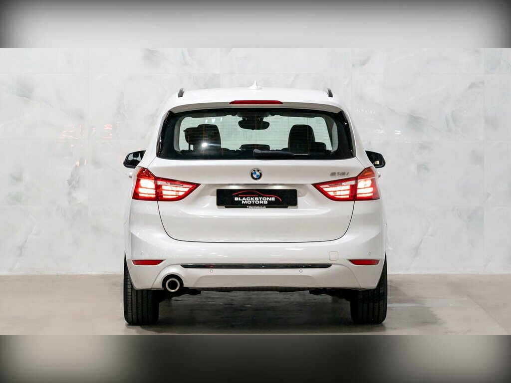 BMW 2 Series Gran Tourer 1.5 218I Sport Euro 6 Ss White #6