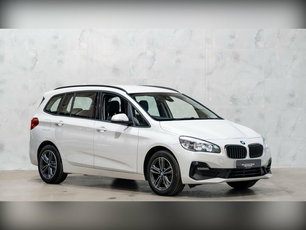BMW 2 Series Gran Tourer 1.5 218I Sport Euro 6 Ss White