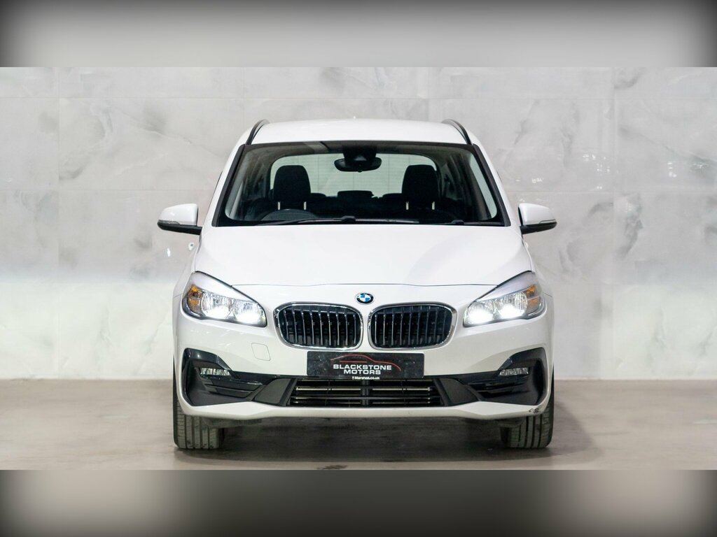 BMW 2 Series Gran Tourer 1.5 218I Sport Euro 6 Ss White #2
