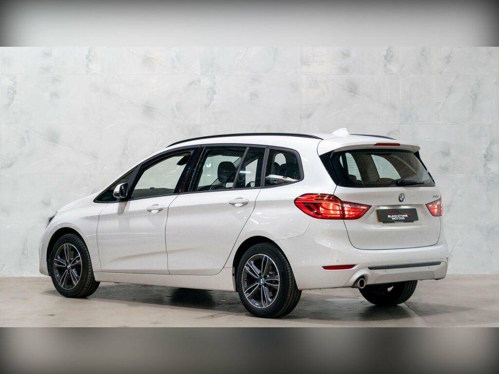 BMW 2 Series Gran Tourer 1.5 218I Sport Euro 6 Ss White #5