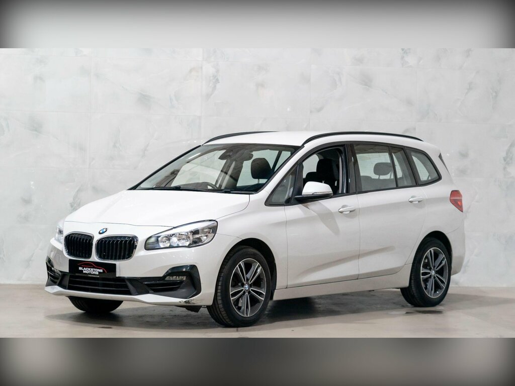BMW 2 Series Gran Tourer 1.5 218I Sport Euro 6 Ss White #3