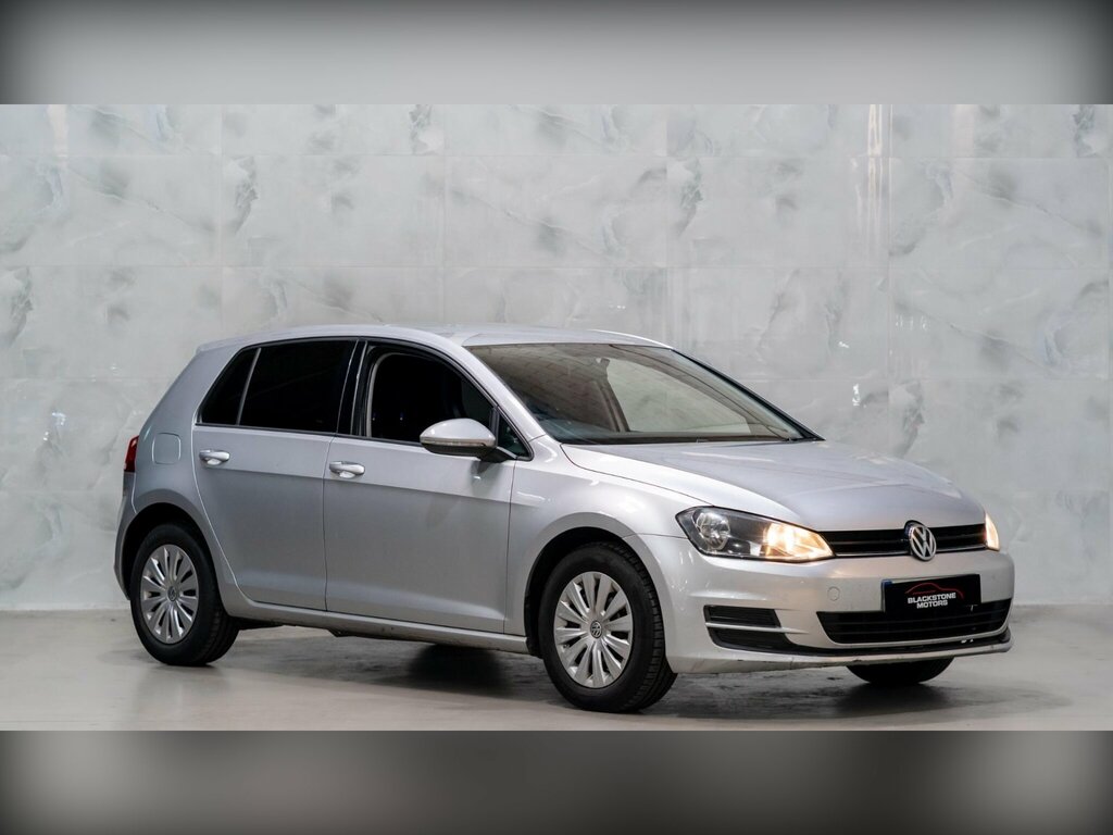 Volkswagen Golf Gt Tdi Bluemotion Technology Dsg Silver #1