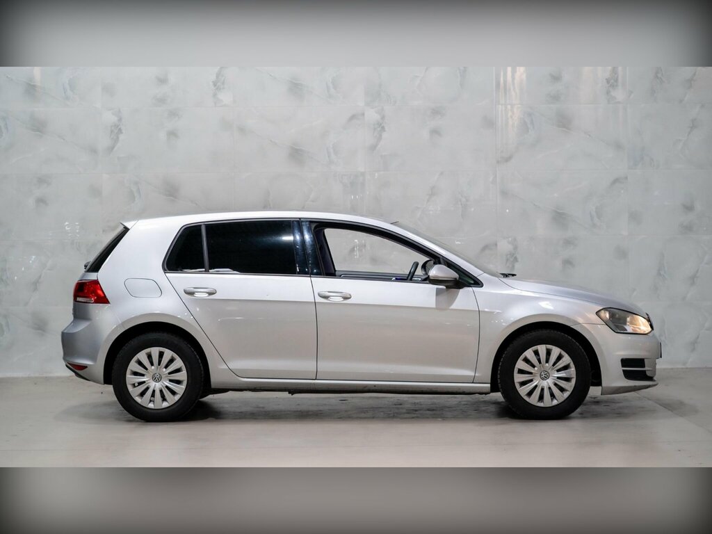 Volkswagen Golf Gt Tdi Bluemotion Technology Dsg Silver #8