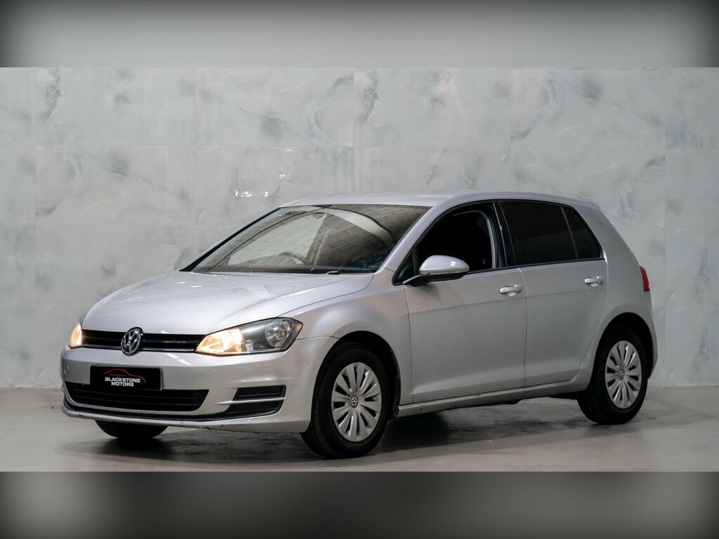 Volkswagen Golf Gt Tdi Bluemotion Technology Dsg Silver #3
