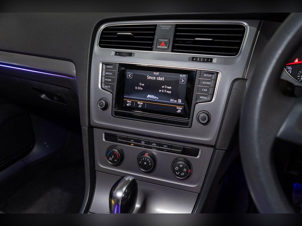 Volkswagen Golf Gt Tdi Bluemotion Technology Dsg Silver #14