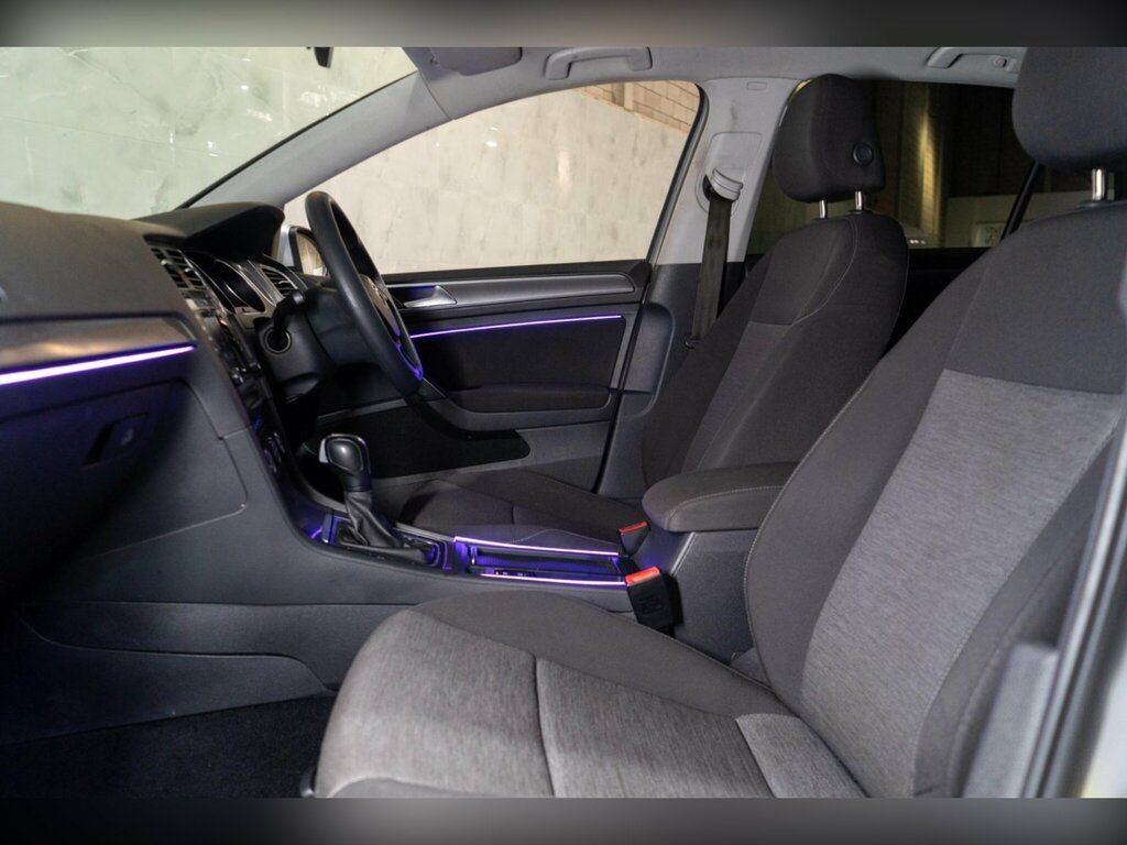 Volkswagen Golf Gt Tdi Bluemotion Technology Dsg Silver #19