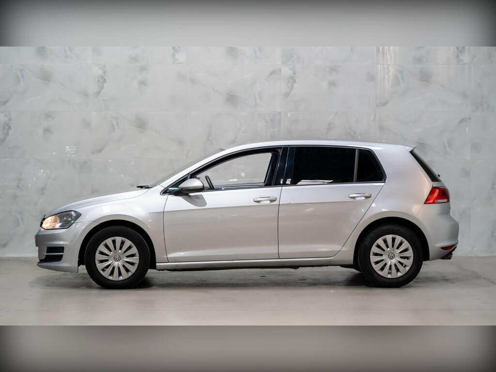 Volkswagen Golf Gt Tdi Bluemotion Technology Dsg Silver #4