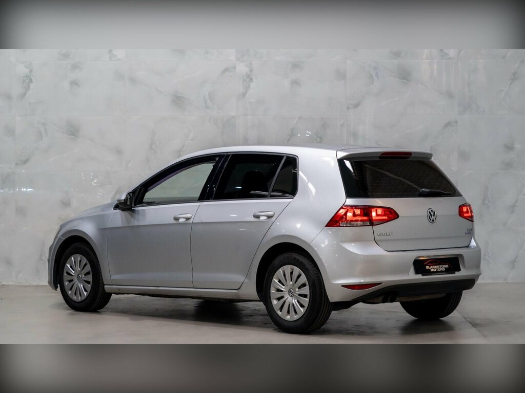 Volkswagen Golf Gt Tdi Bluemotion Technology Dsg Silver #5