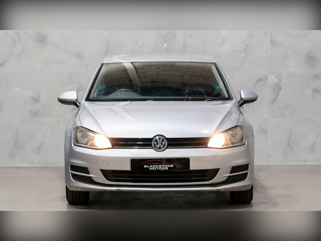 Volkswagen Golf Gt Tdi Bluemotion Technology Dsg Silver #2