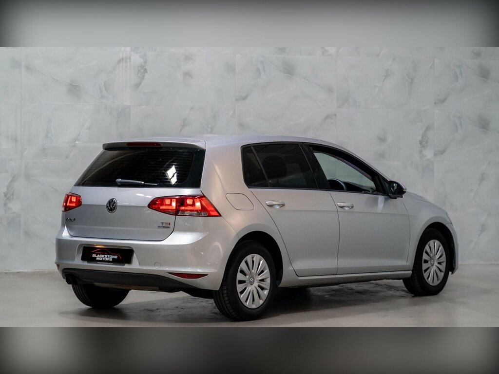 Volkswagen Golf Gt Tdi Bluemotion Technology Dsg Silver #7