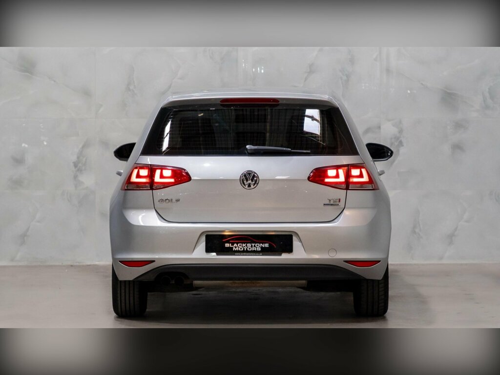 Volkswagen Golf Gt Tdi Bluemotion Technology Dsg Silver #6