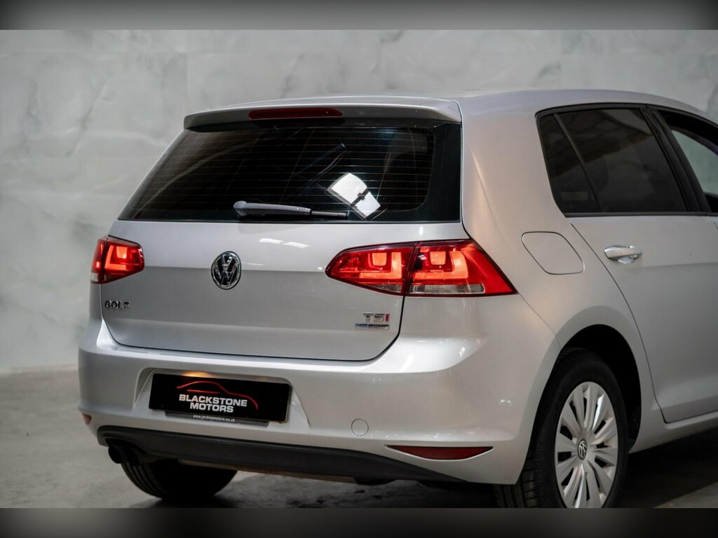 Volkswagen Golf Gt Tdi Bluemotion Technology Dsg Silver #11