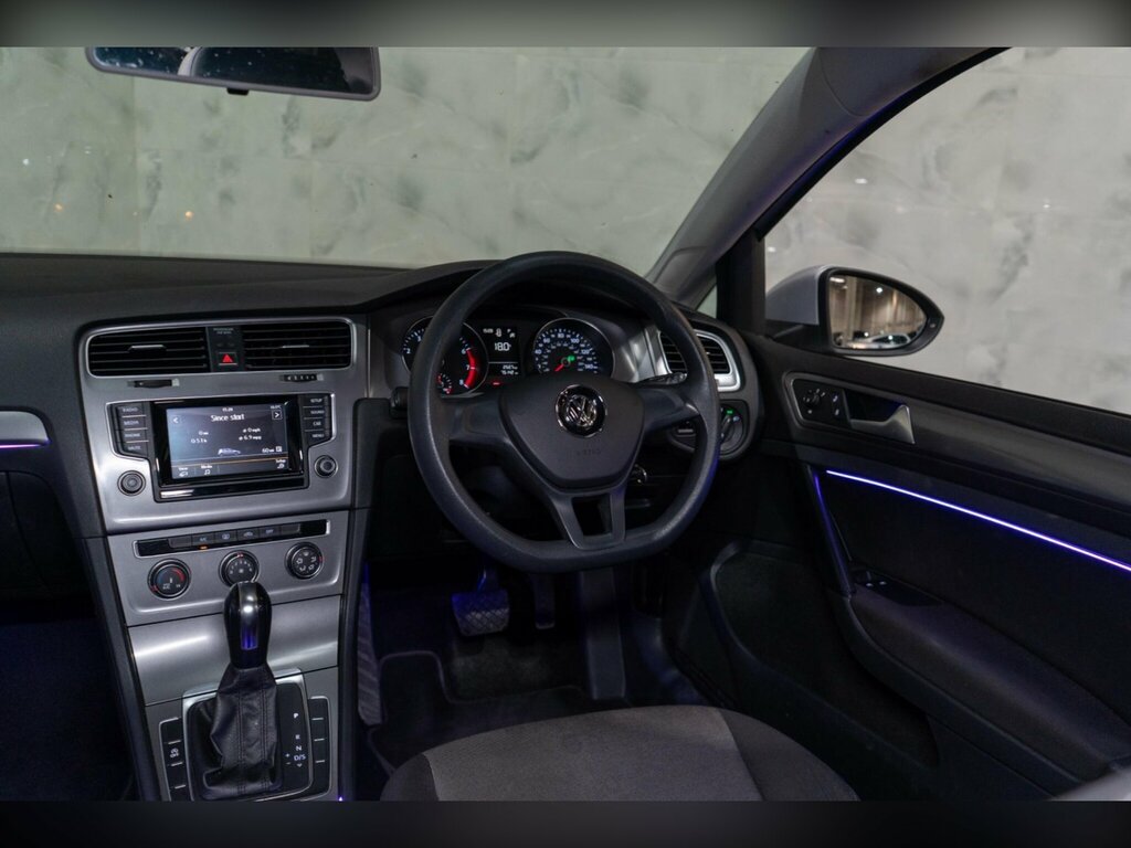 Volkswagen Golf Gt Tdi Bluemotion Technology Dsg Silver #24
