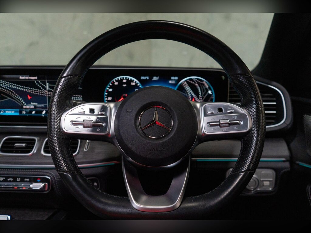 Mercedes-Benz GLS Class Amg Line Green #36