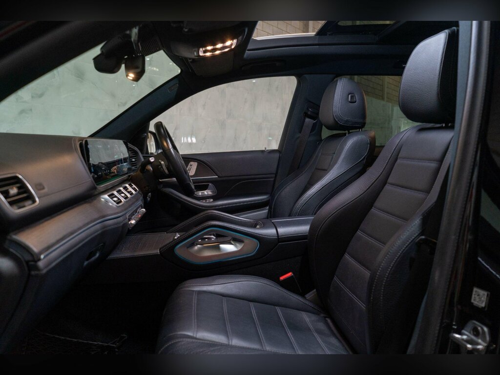 Mercedes-Benz GLS Class Amg Line Green #13