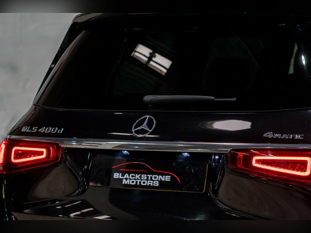 Mercedes-Benz GLS Class Amg Line Green #49