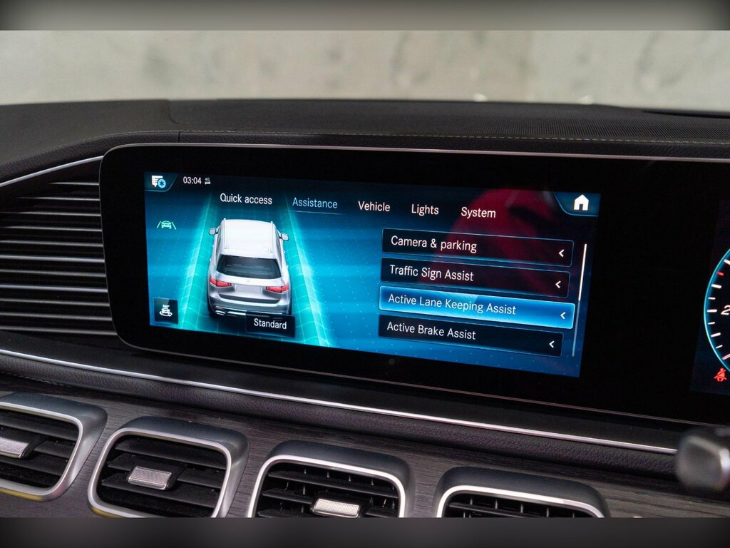 Mercedes-Benz GLS Class Amg Line Green #27