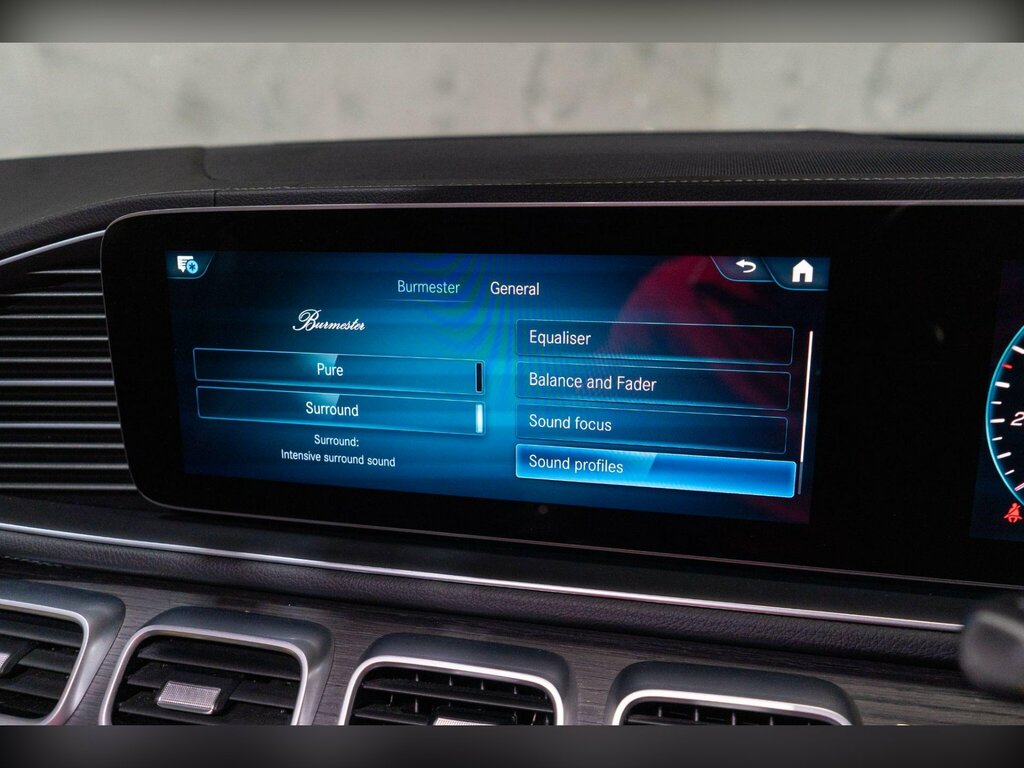 Mercedes-Benz GLS Class Amg Line Green #32