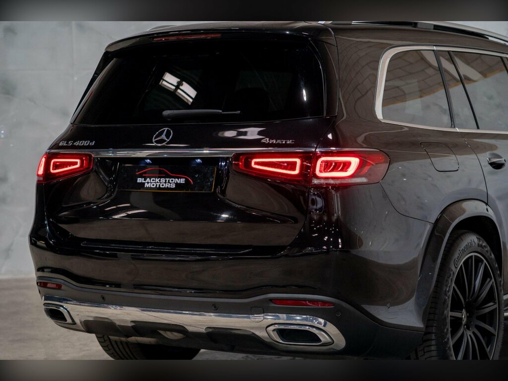 Mercedes-Benz GLS Class Amg Line Green #48