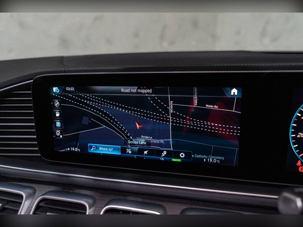 Mercedes-Benz GLS Class Amg Line Green #21