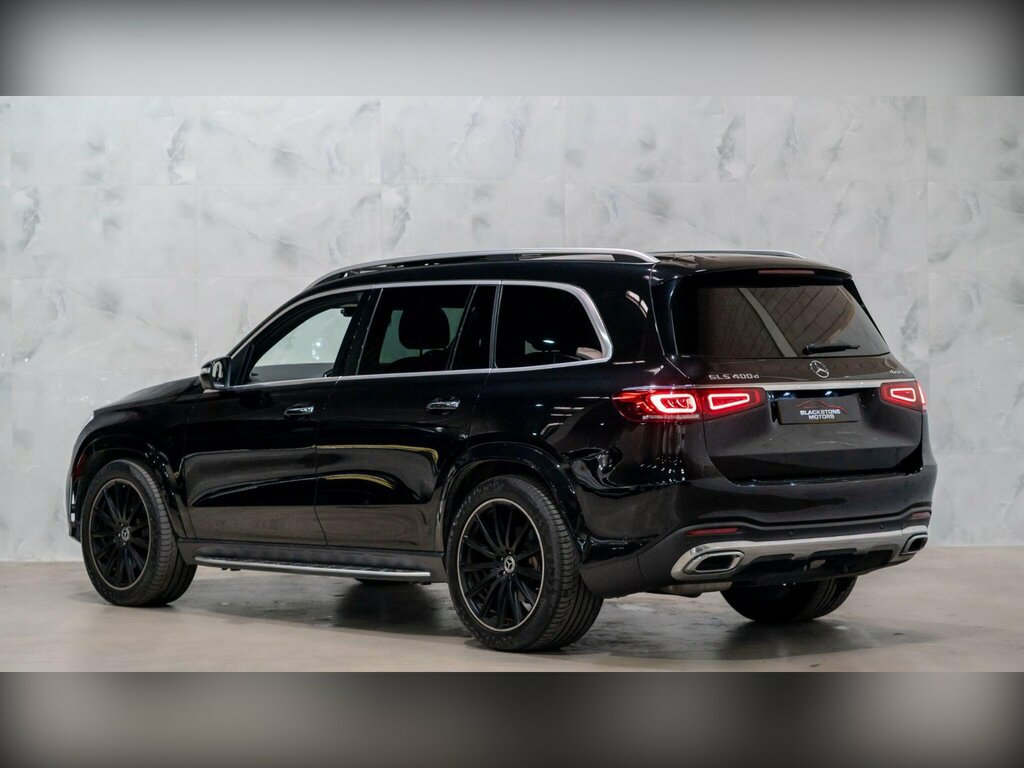 Mercedes-Benz GLS Class 2.9 Gls400d Amg Line Premium G-tronic 4Matic Eur Black #5