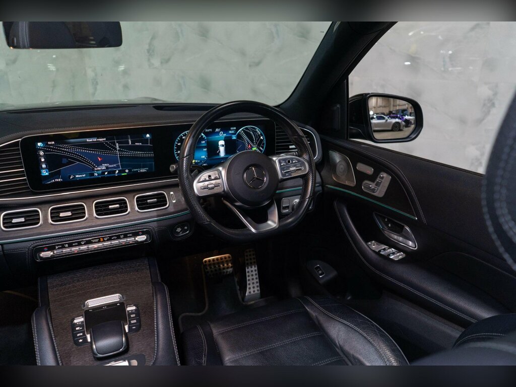 Mercedes-Benz GLS Class Amg Line Green #12