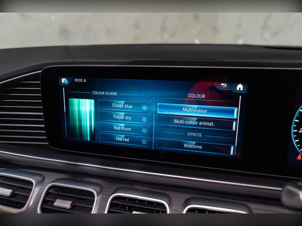 Mercedes-Benz GLS Class Amg Line Green #30