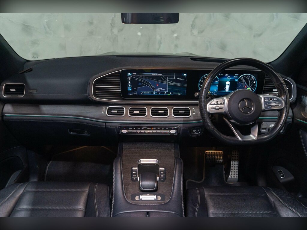 Mercedes-Benz GLS Class Amg Line Green #11