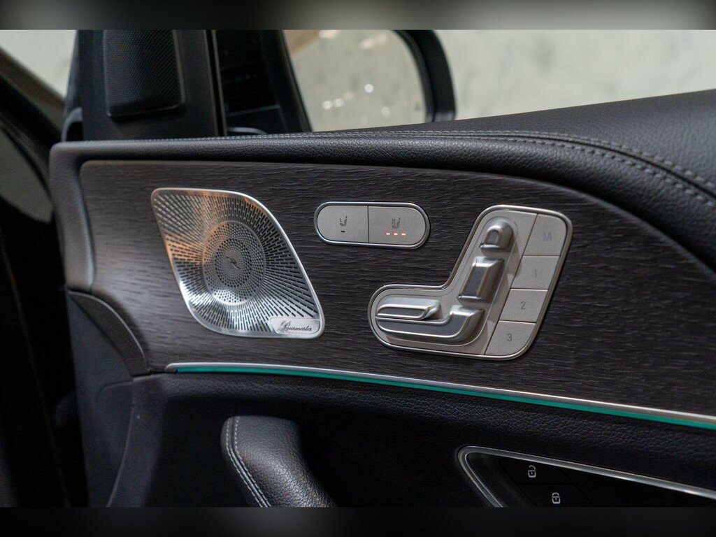 Mercedes-Benz GLS Class Amg Line Green #40