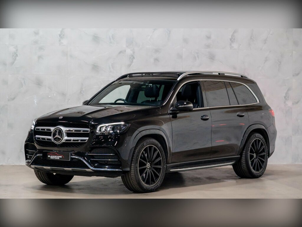 Mercedes-Benz GLS Class 2.9 Gls400d Amg Line Premium G-tronic 4Matic Eur Black #4