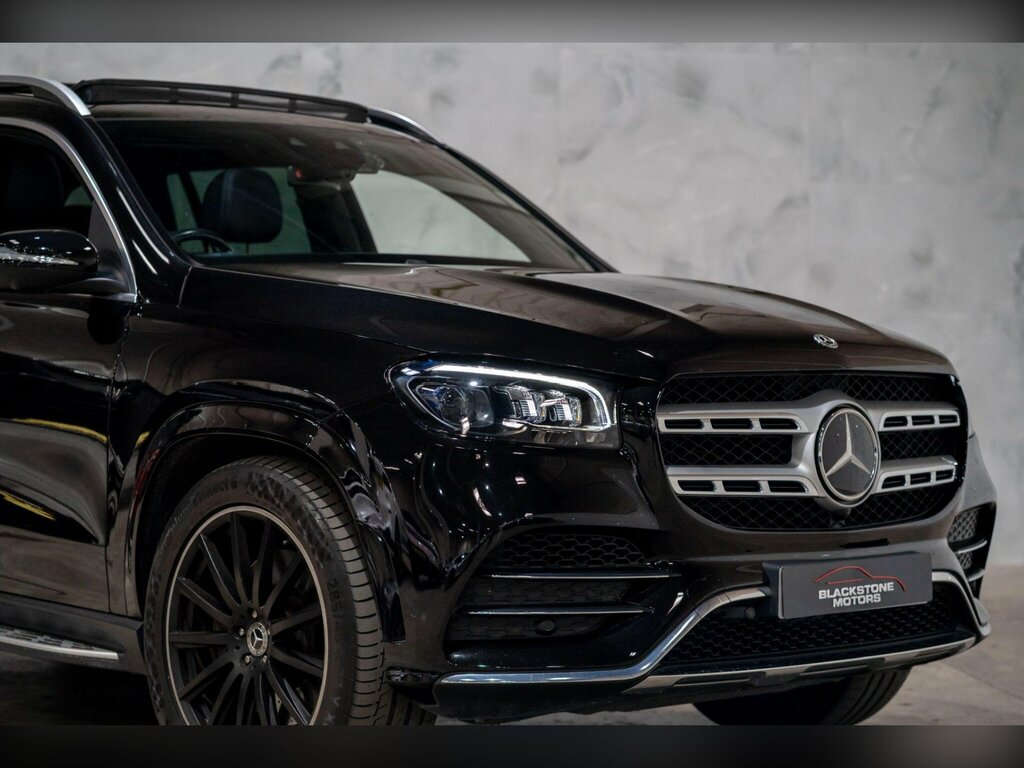 Mercedes-Benz GLS Class Amg Line Green #46