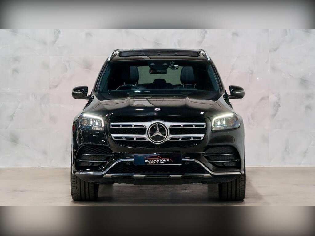 Mercedes-Benz GLS Class 2.9 Gls400d Amg Line Premium G-tronic 4Matic Eur Black #3