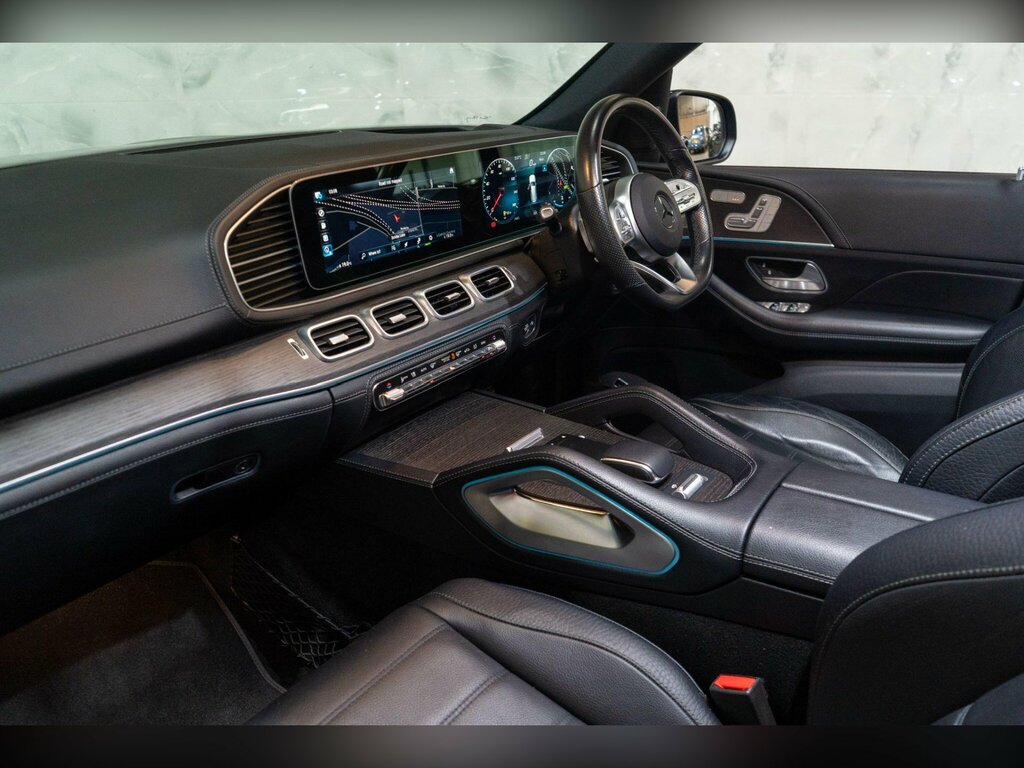 Mercedes-Benz GLS Class Amg Line Green #15