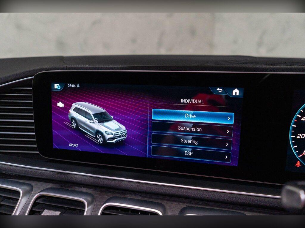 Mercedes-Benz GLS Class Amg Line Green #23