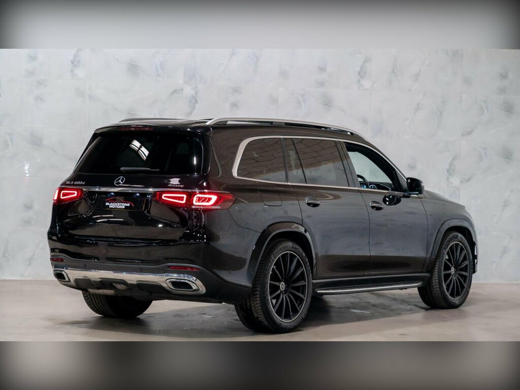 Mercedes-Benz GLS Class Amg Line Green #7