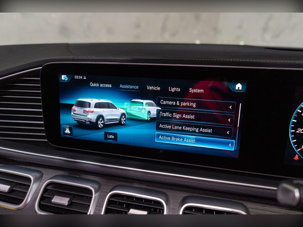 Mercedes-Benz GLS Class Amg Line Green #28