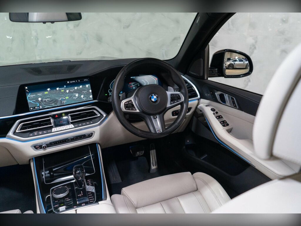 BMW X5 Xdrive45e M Sport Pro Pack Black #12
