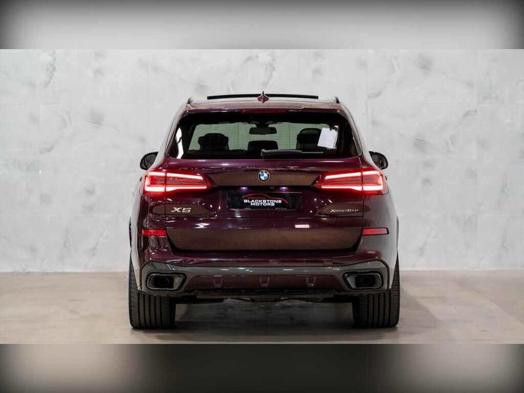 BMW X5 3.0 45E 24Kwh M Sport Xdrive Euro 6 Ss Purple #6