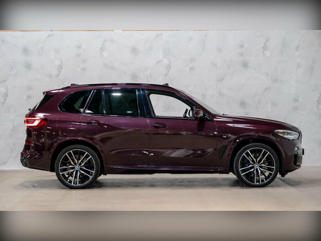 BMW X5 Xdrive45e M Sport Pro Pack Black #8