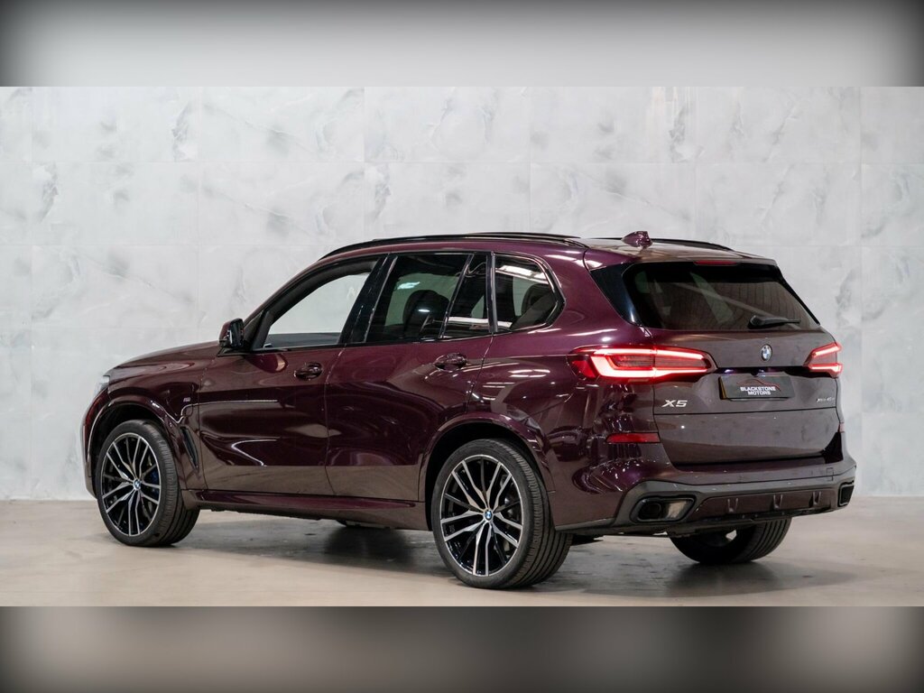 BMW X5 3.0 45E 24Kwh M Sport Xdrive Euro 6 Ss Purple #5